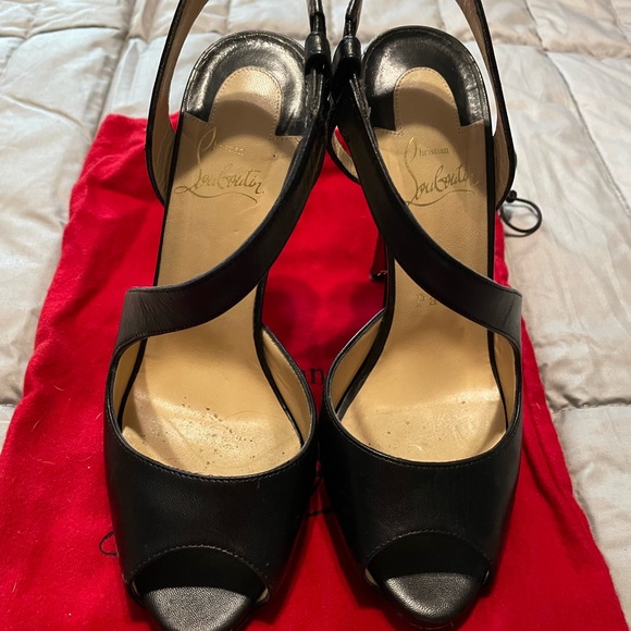 Prada Viveka 120 Kid (Leather), Sz 37 - Picture 3 of 7